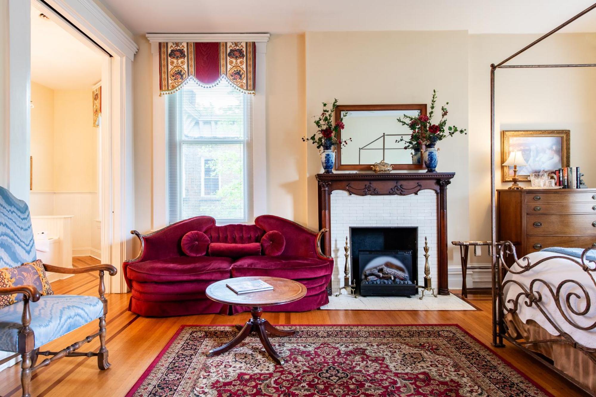 Dupont Mansion Bed & Breakfast ลุยส์วิลล์ ห้อง รูปภาพ