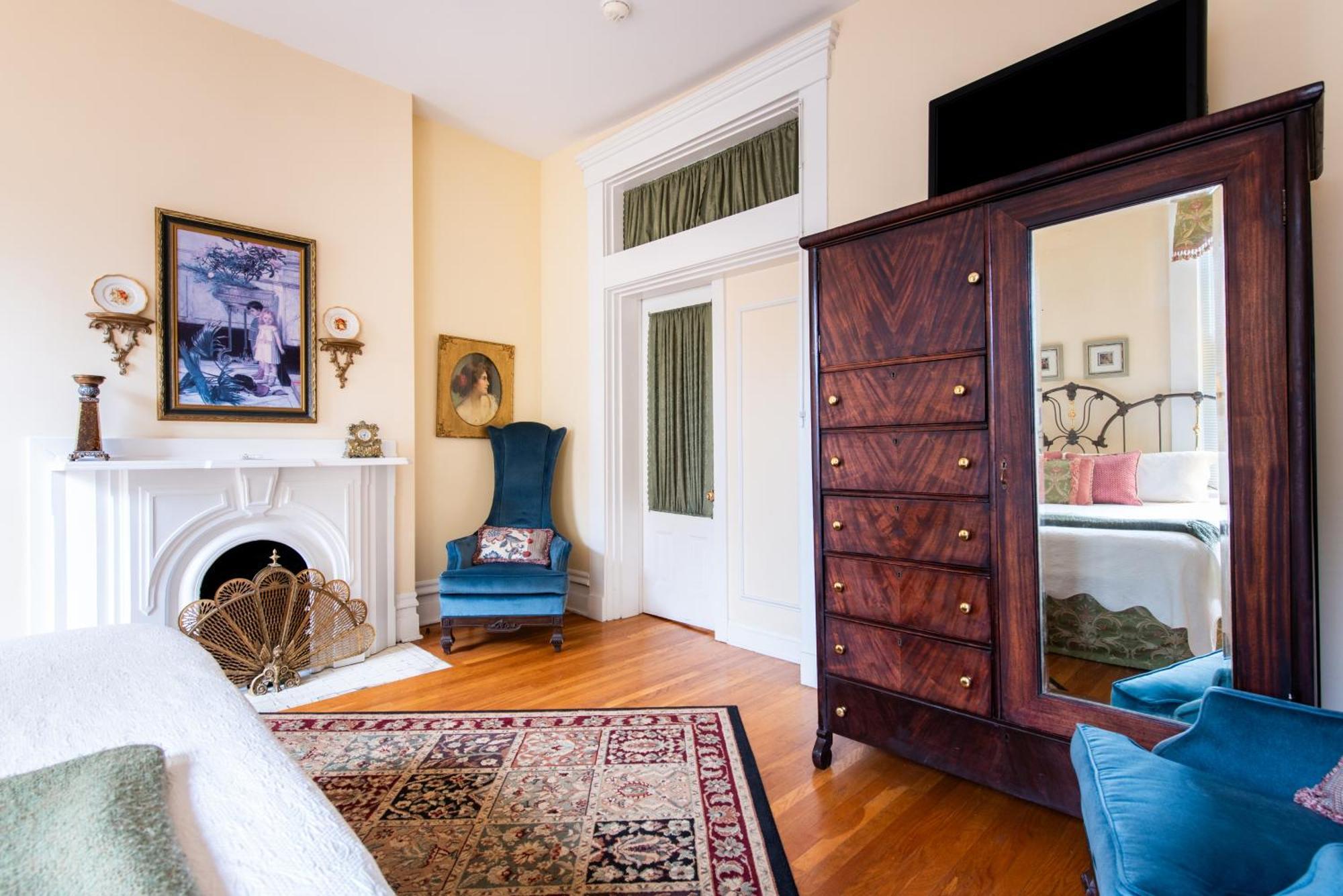 Dupont Mansion Bed & Breakfast ลุยส์วิลล์ ห้อง รูปภาพ