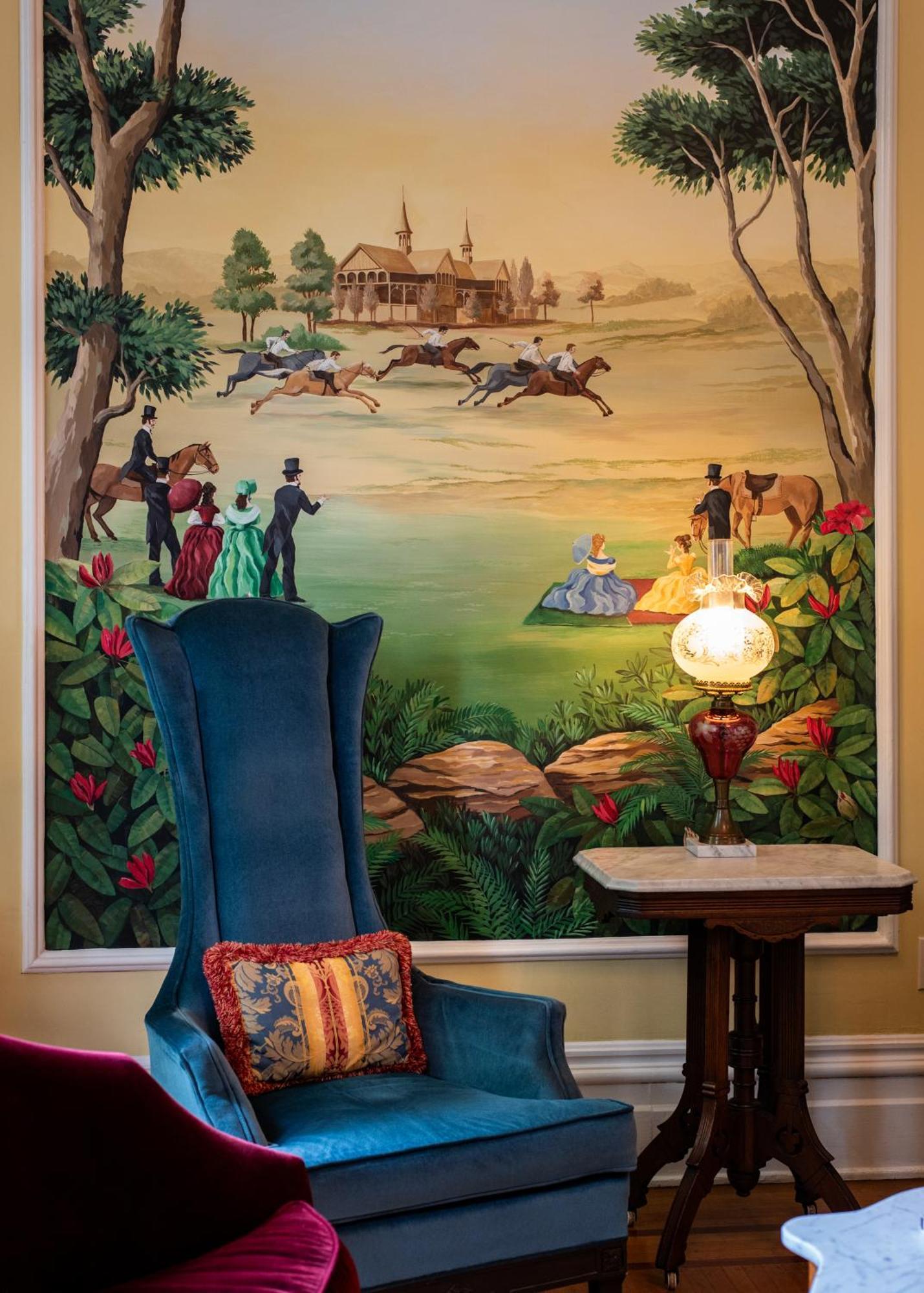 Dupont Mansion Bed & Breakfast ลุยส์วิลล์ ภายนอก รูปภาพ