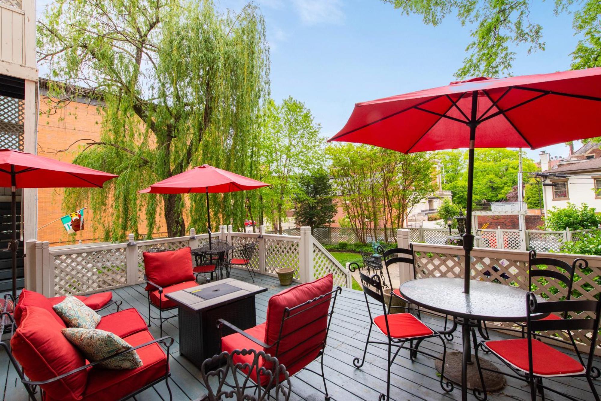 Dupont Mansion Bed & Breakfast ลุยส์วิลล์ ภายนอก รูปภาพ