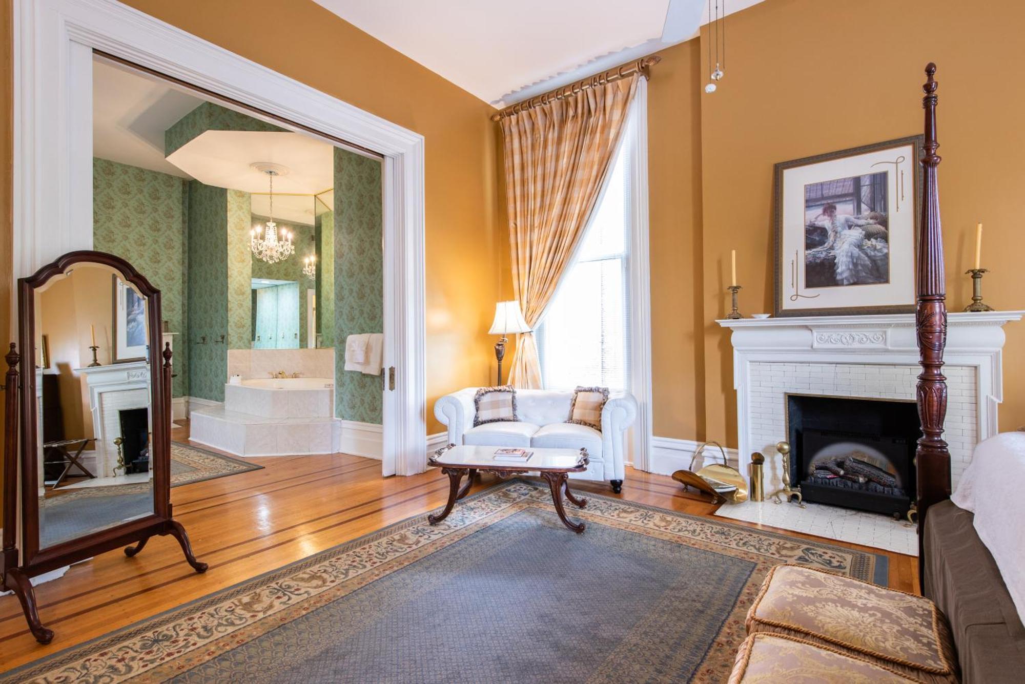 Dupont Mansion Bed & Breakfast ลุยส์วิลล์ ห้อง รูปภาพ